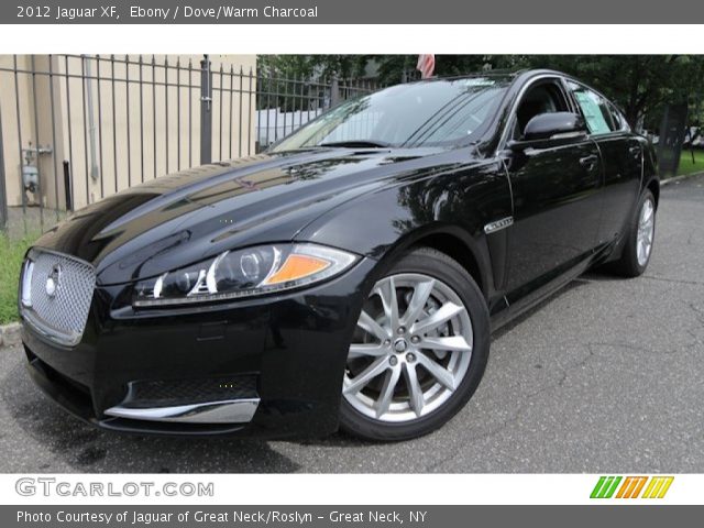 2012 Jaguar XF  in Ebony