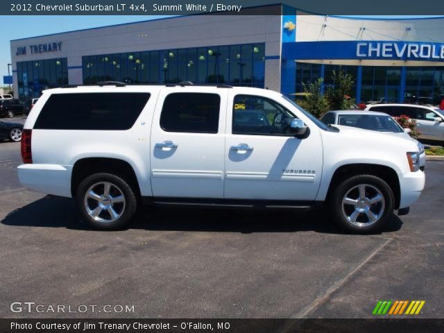 2012 Chevrolet Suburban LT 4x4 in Summit White