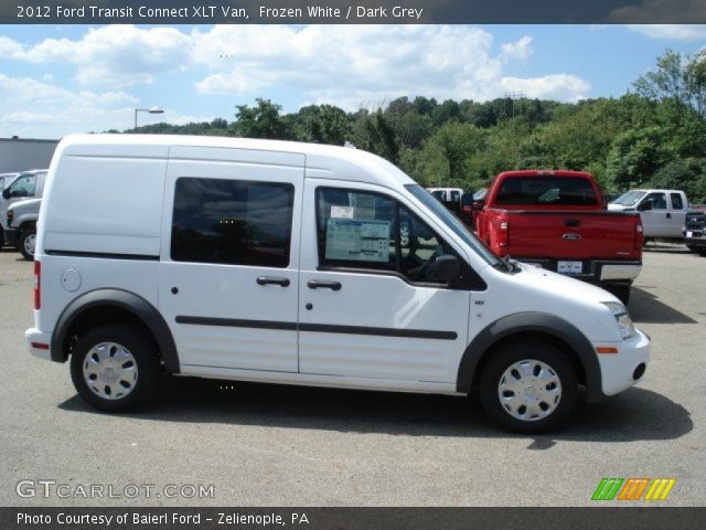 2012 Ford Transit Connect XLT Van in Frozen White