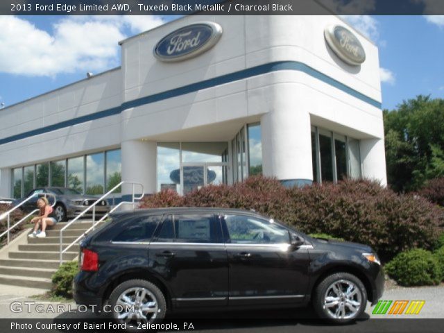 2013 Ford Edge Limited AWD in Tuxedo Black Metallic