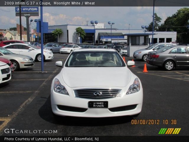 2009 Infiniti G 37 x Coupe in Moonlight White