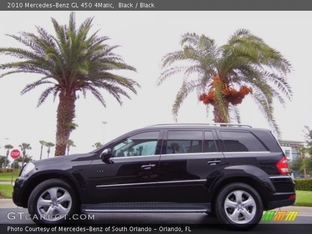 2010 Mercedes-Benz GL 450 4Matic in Black