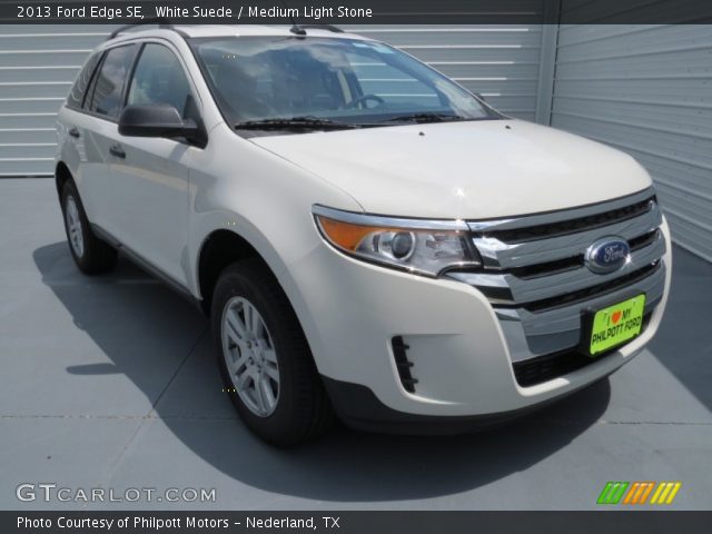 2013 Ford Edge SE in White Suede