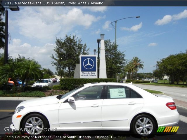 2013 Mercedes-Benz E 350 Sedan in Polar White