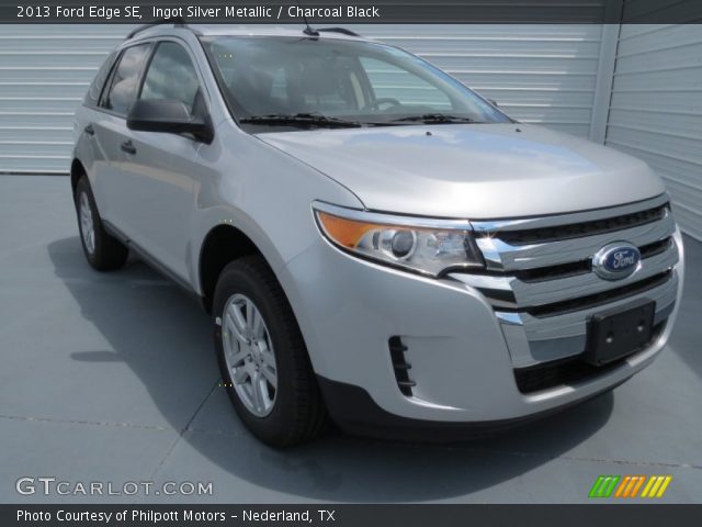 2013 Ford Edge SE in Ingot Silver Metallic