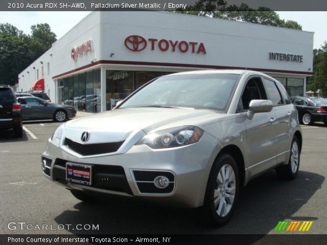 2010 Acura RDX SH-AWD in Palladium Silver Metallic