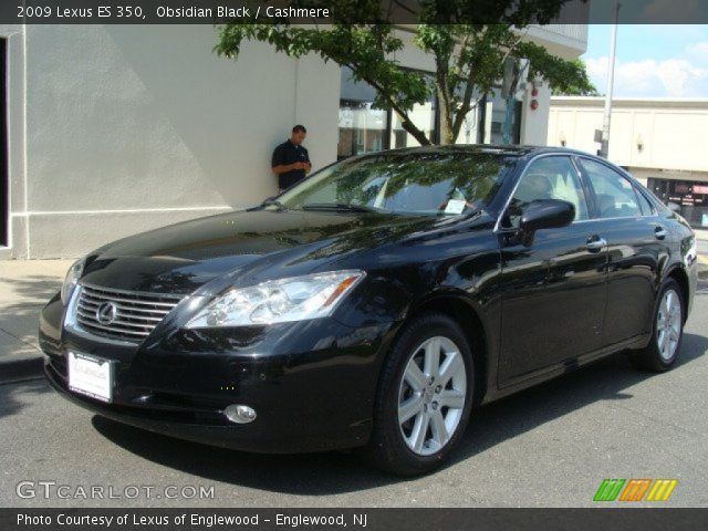 2009 Lexus ES 350 in Obsidian Black