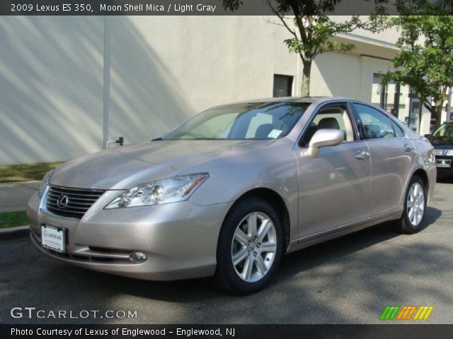 2009 Lexus ES 350 in Moon Shell Mica