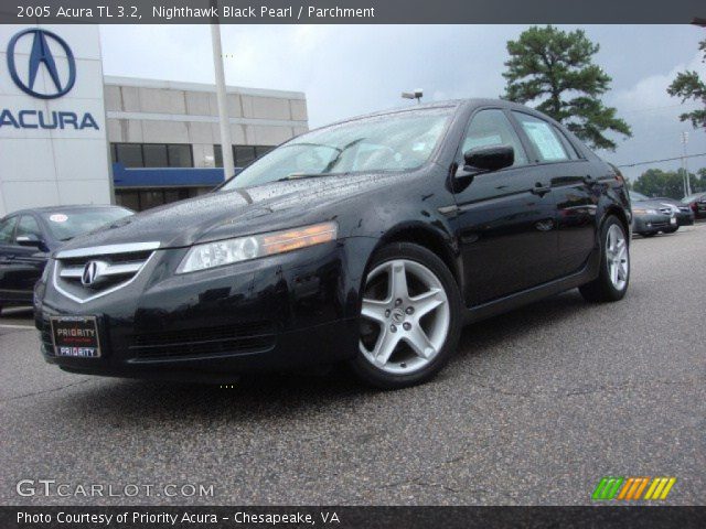 2005 Acura TL 3.2 in Nighthawk Black Pearl