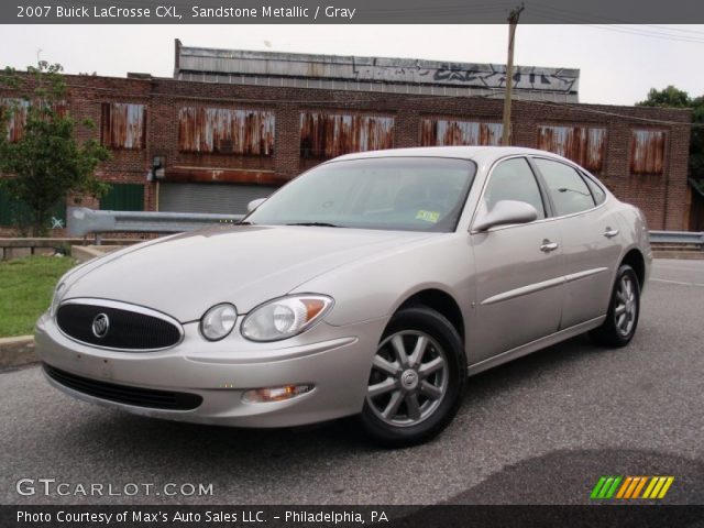 2007 Buick LaCrosse CXL in Sandstone Metallic
