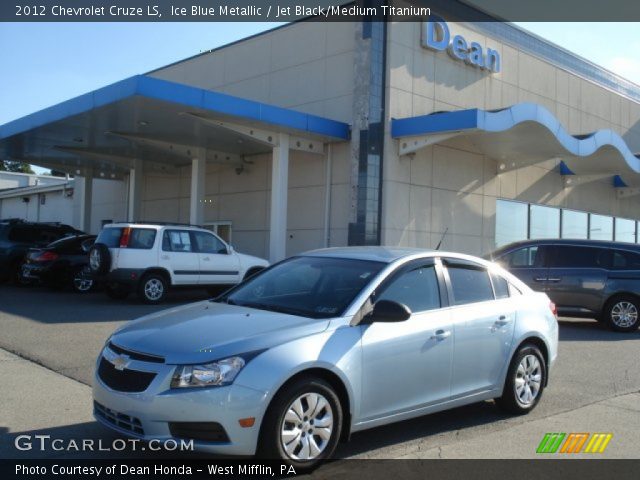 2012 Chevrolet Cruze LS in Ice Blue Metallic