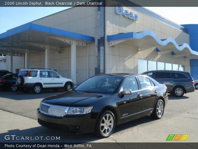 2006 Lincoln Zephyr  in Black Clearcoat