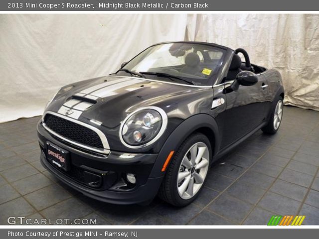 2013 Mini Cooper S Roadster in Midnight Black Metallic