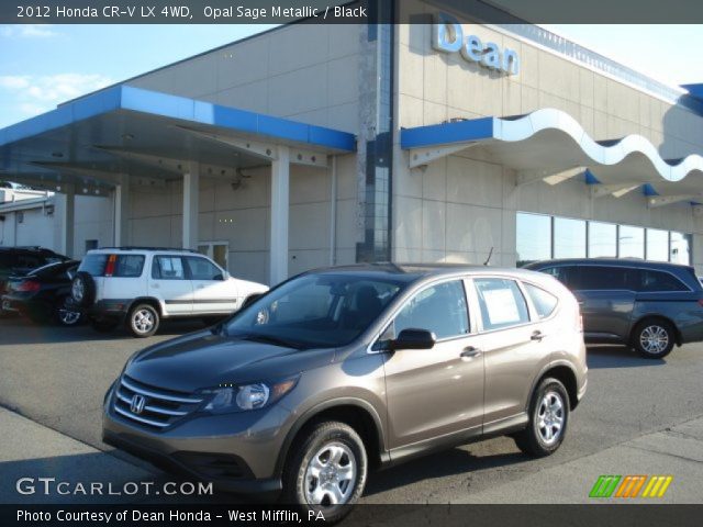 2012 Honda CR-V LX 4WD in Opal Sage Metallic