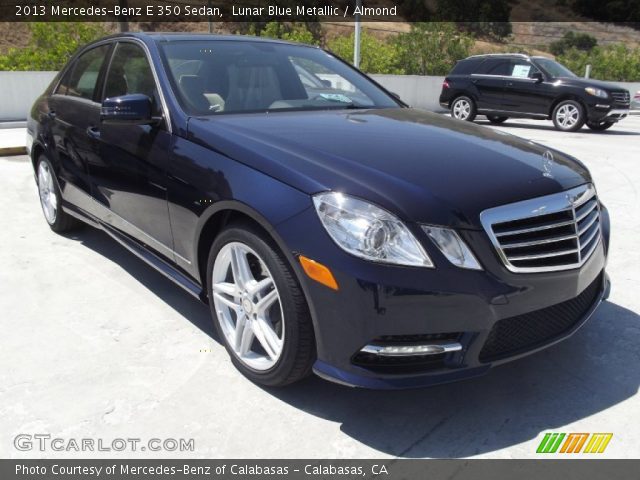 2013 Mercedes-Benz E 350 Sedan in Lunar Blue Metallic