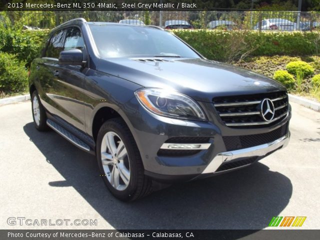 2013 Mercedes-Benz ML 350 4Matic in Steel Grey Metallic