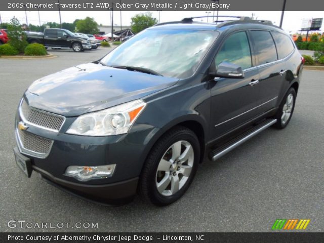 2009 Chevrolet Traverse LTZ AWD in Cyber Gray Metallic