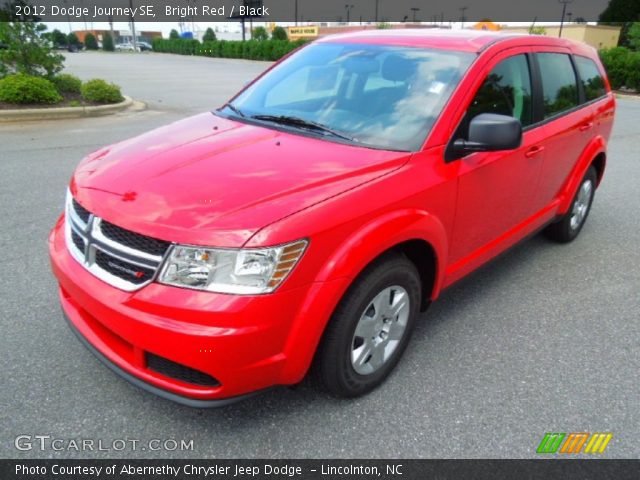 2012 Dodge Journey SE in Bright Red