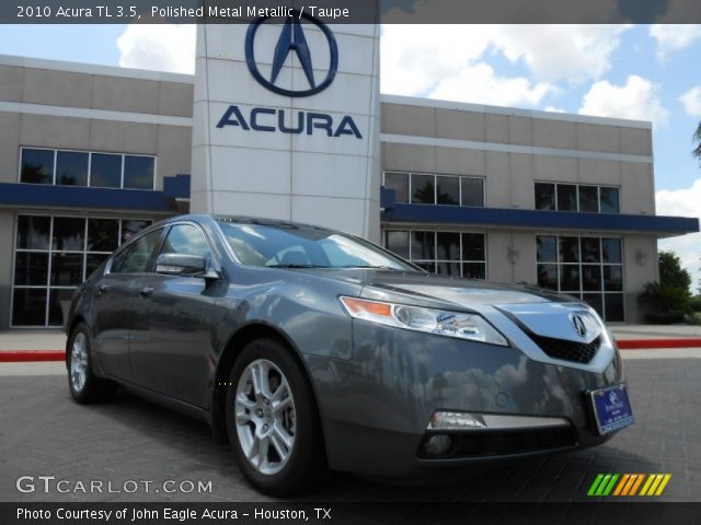 2010 Acura TL 3.5 in Polished Metal Metallic