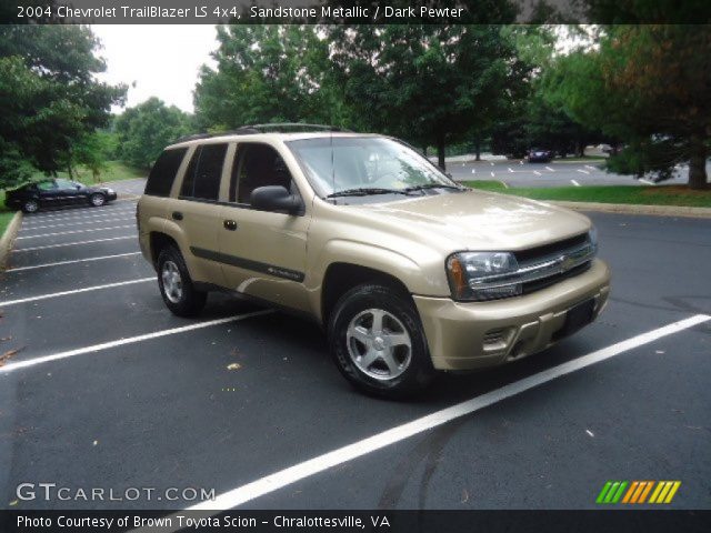 2004 Chevrolet TrailBlazer LS 4x4 in Sandstone Metallic