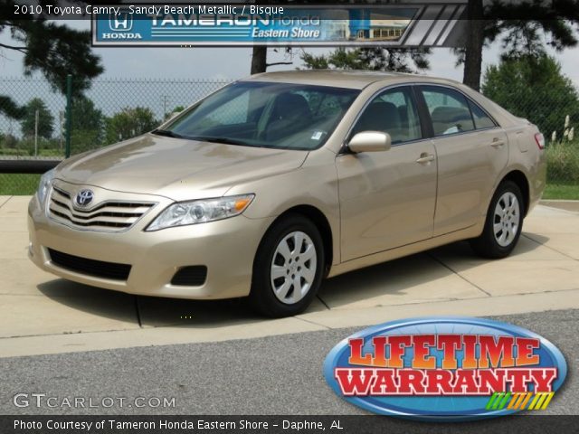 2010 Toyota Camry  in Sandy Beach Metallic
