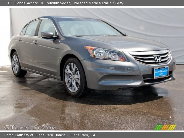 2012 Honda Accord LX Premium Sedan in Polished Metal Metallic