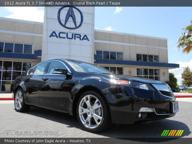 2012 Acura TL 3.7 SH-AWD Advance in Crystal Black Pearl