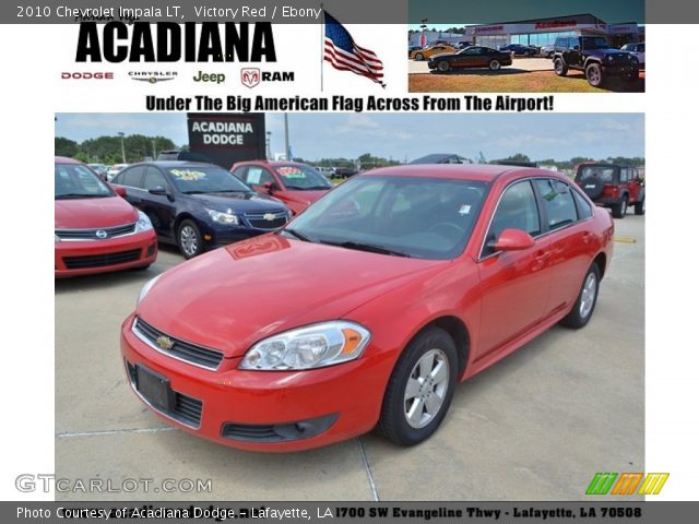 2010 Chevrolet Impala LT in Victory Red