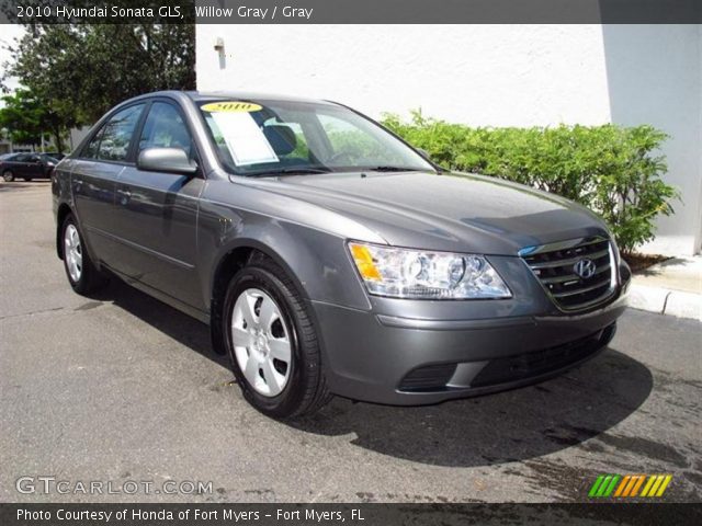 2010 Hyundai Sonata GLS in Willow Gray