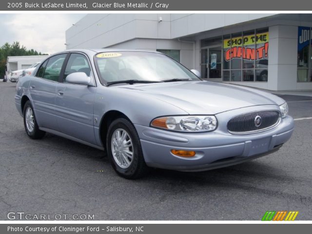 2005 Buick LeSabre Limited in Glacier Blue Metallic