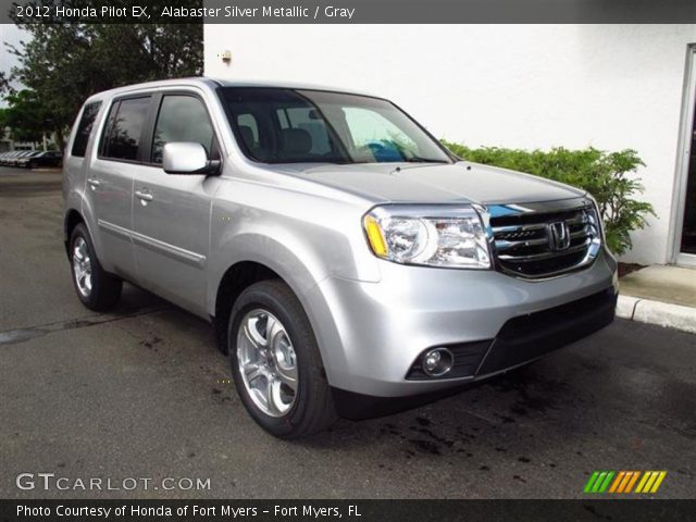 2012 Honda Pilot EX in Alabaster Silver Metallic