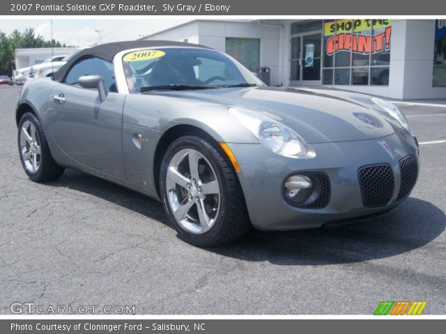 2007 Pontiac Solstice GXP Roadster in Sly Gray