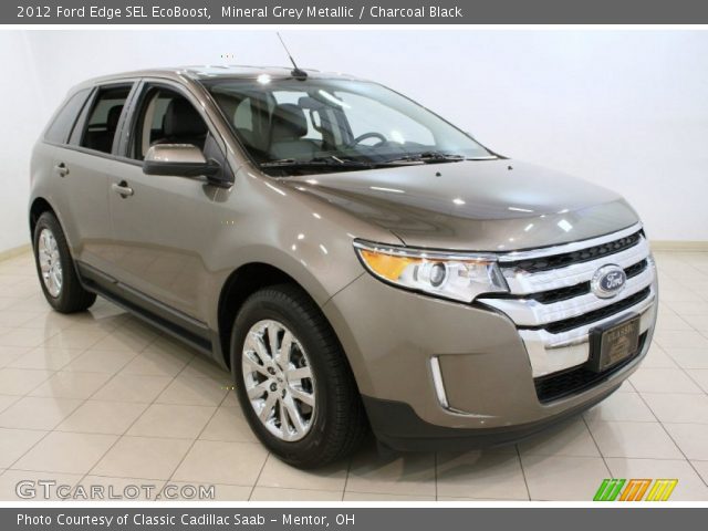 2012 Ford Edge SEL EcoBoost in Mineral Grey Metallic