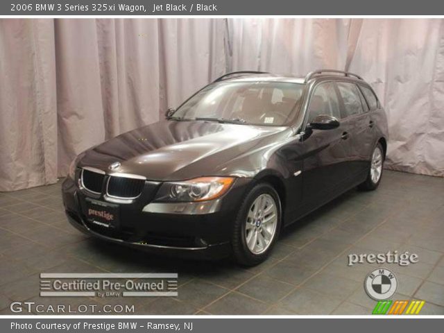 2006 BMW 3 Series 325xi Wagon in Jet Black