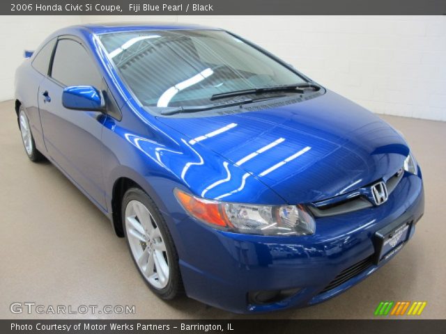 2006 Honda Civic Si Coupe in Fiji Blue Pearl