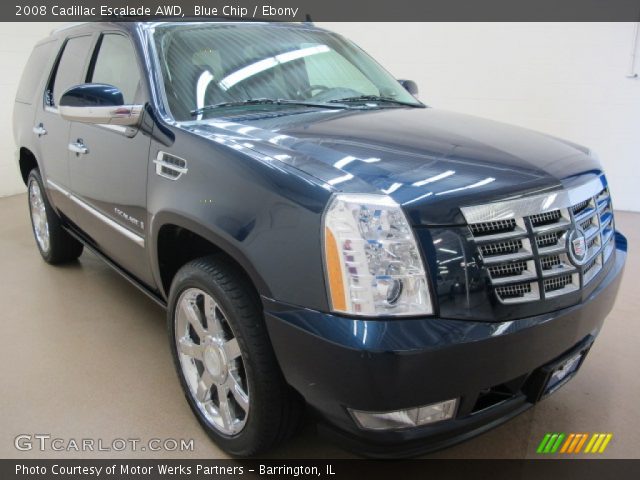 2008 Cadillac Escalade AWD in Blue Chip