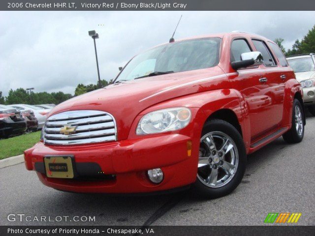 2006 Chevrolet HHR LT in Victory Red