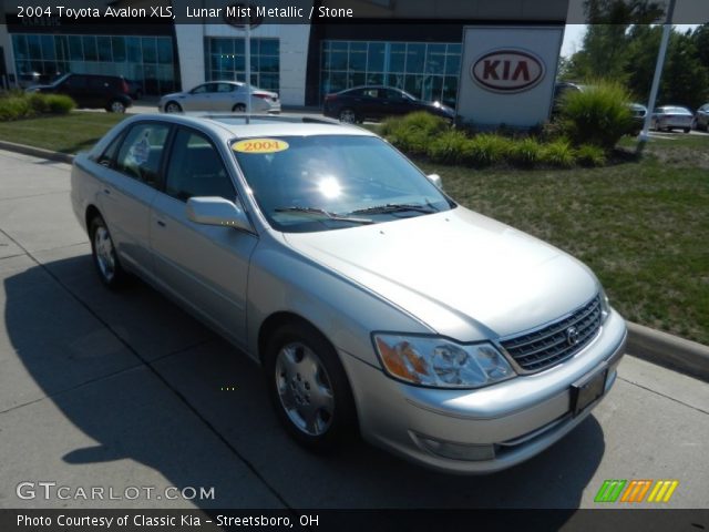 2004 Toyota Avalon XLS in Lunar Mist Metallic