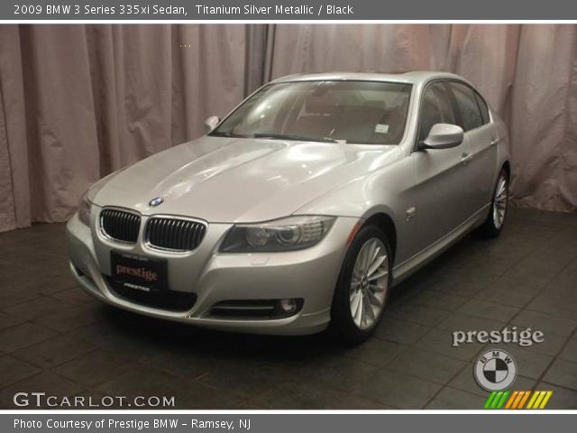 2009 BMW 3 Series 335xi Sedan in Titanium Silver Metallic