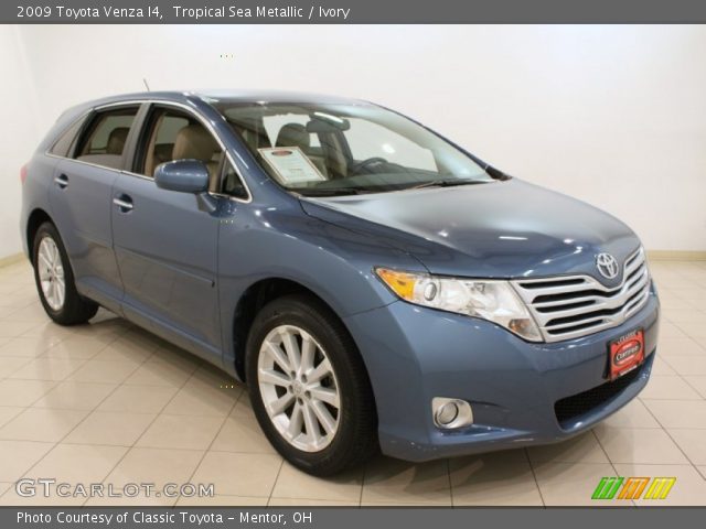 2009 Toyota Venza I4 in Tropical Sea Metallic