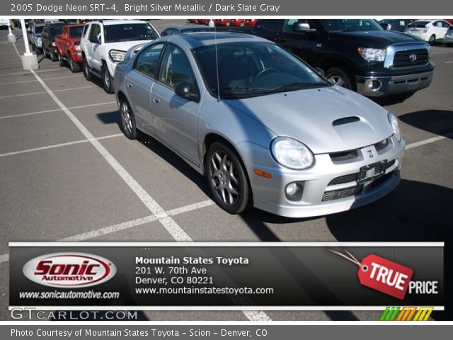 2005 Dodge Neon SRT-4 in Bright Silver Metallic