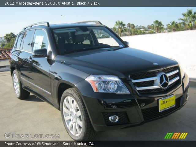 2012 Mercedes-Benz GLK 350 4Matic in Black