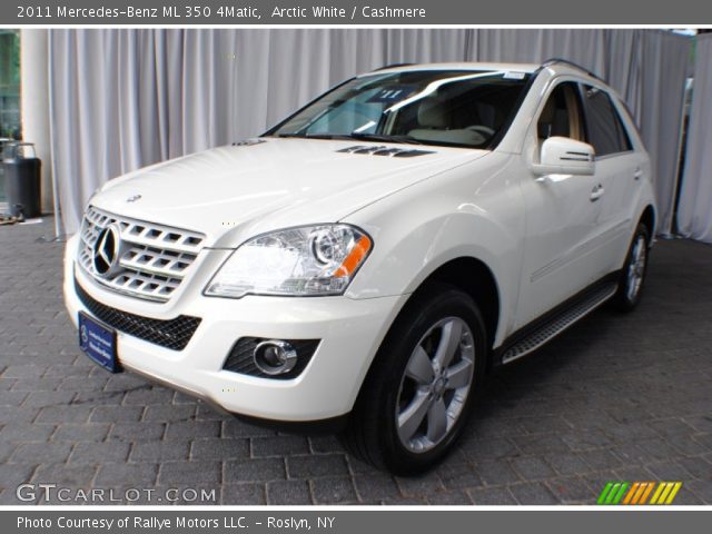 2011 Mercedes-Benz ML 350 4Matic in Arctic White