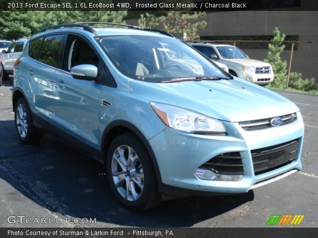 2013 Ford Escape SEL 1.6L EcoBoost 4WD in Frosted Glass Metallic