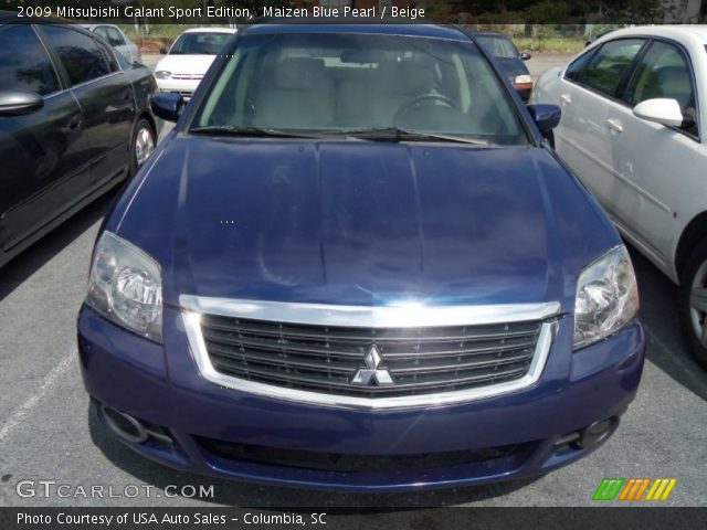 2009 Mitsubishi Galant Sport Edition in Maizen Blue Pearl