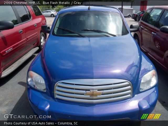 2009 Chevrolet HHR LS in Blue Flash Metallic