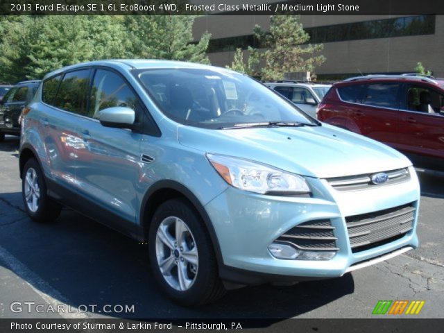 2013 Ford Escape SE 1.6L EcoBoost 4WD in Frosted Glass Metallic