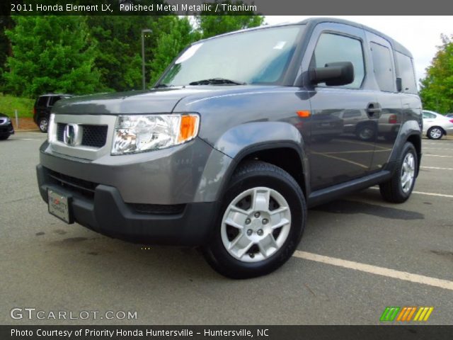 2011 Honda Element LX in Polished Metal Metallic