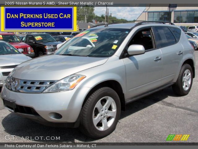 2005 Nissan Murano S AWD in Sheer Silver Metallic