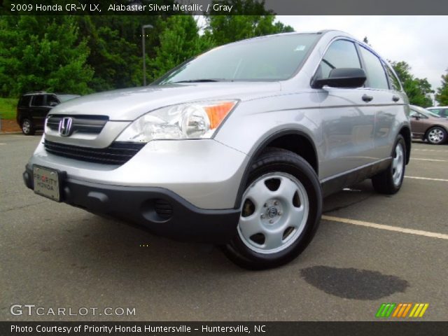 2009 Honda CR-V LX in Alabaster Silver Metallic